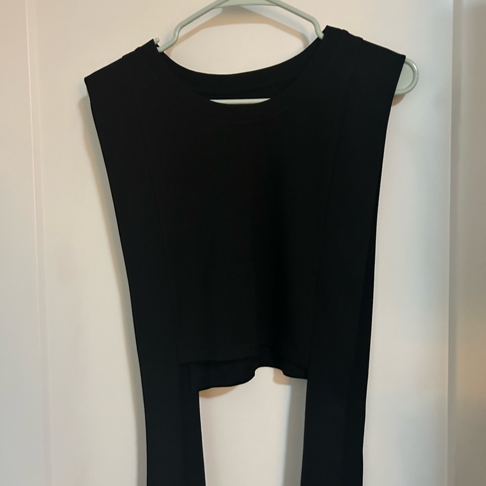 Black Vest Great for Styling With White Shirt for an Evening Out.